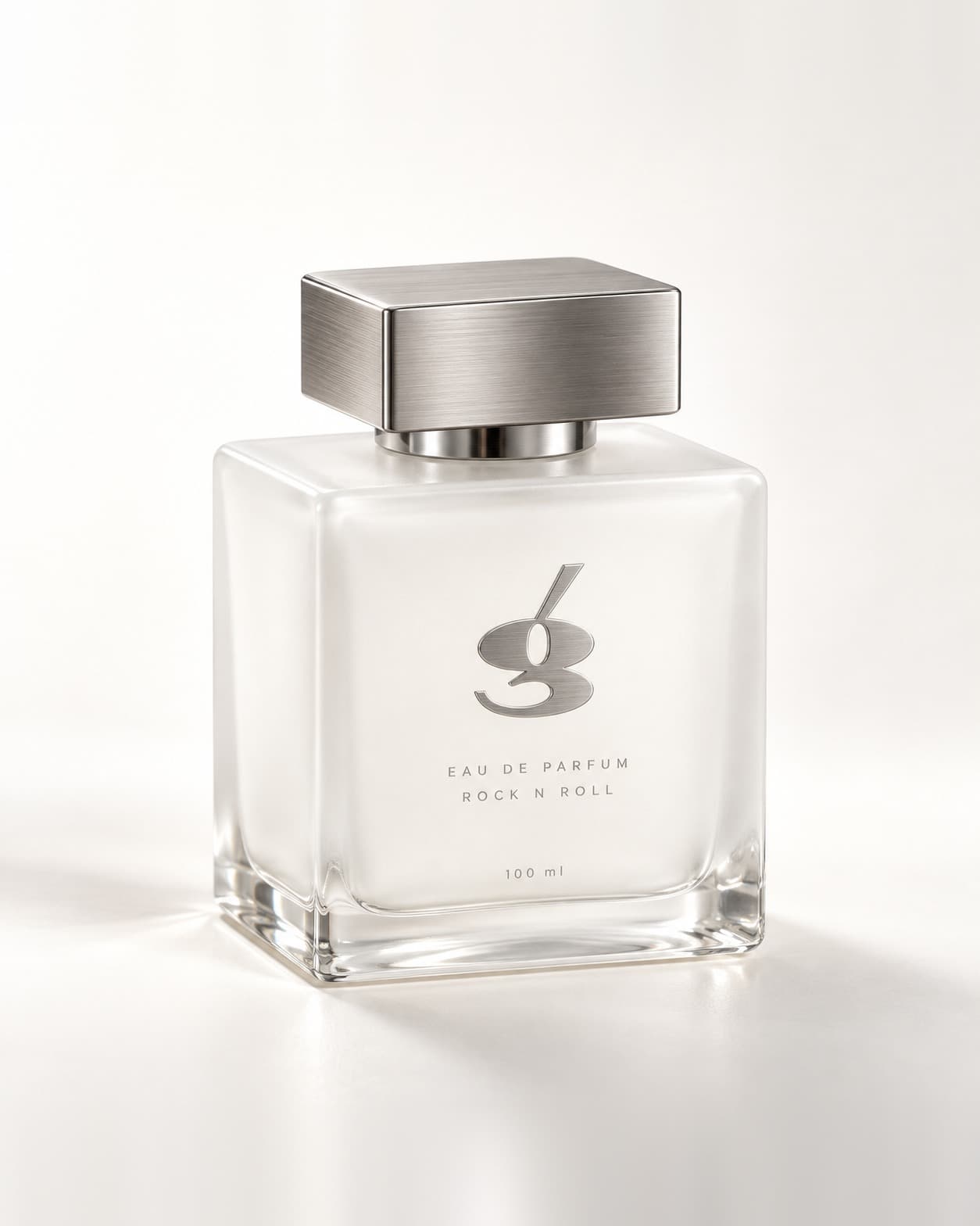 Eau de Parfum, White and Silver